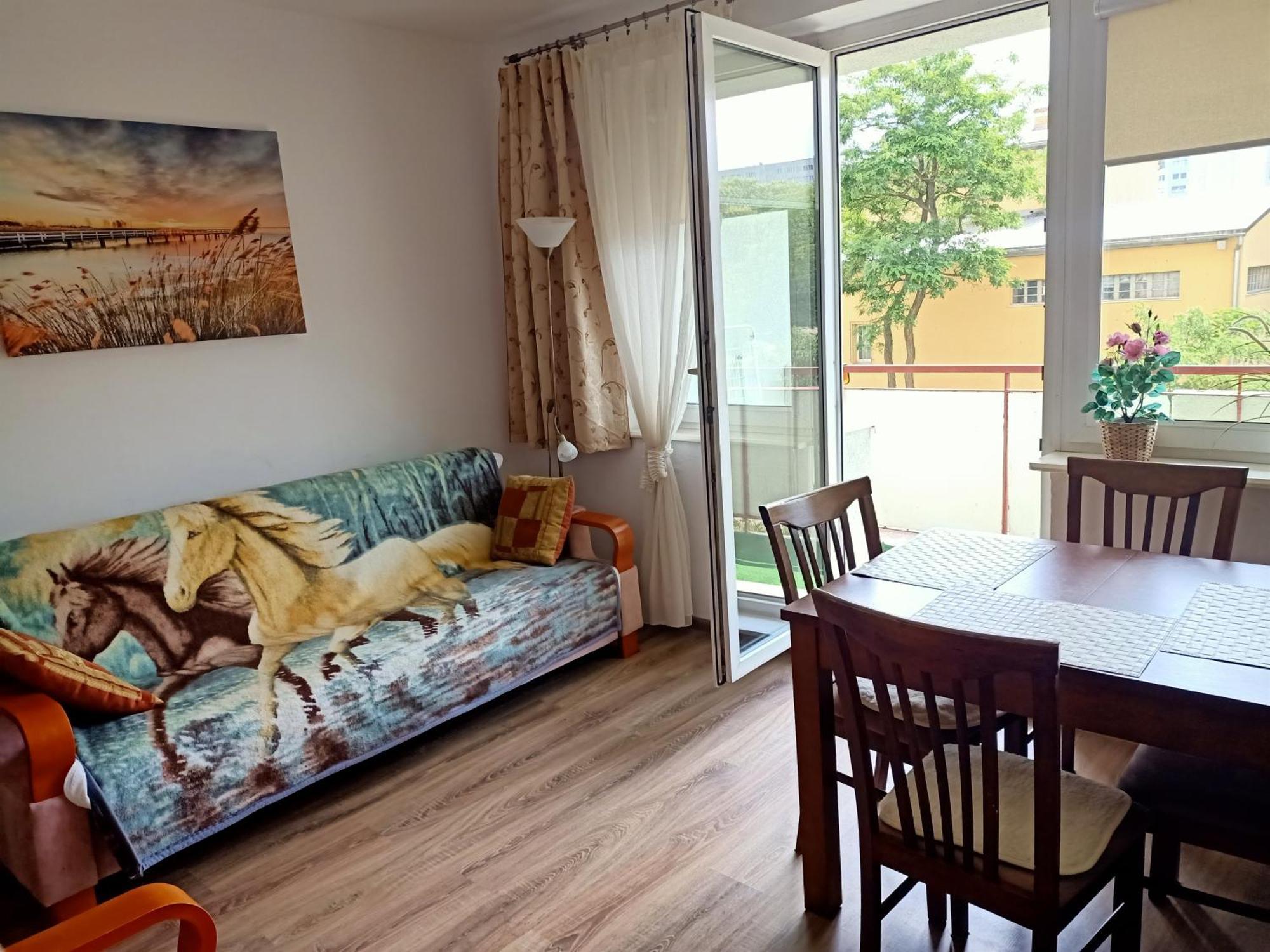 Gdynska Ergo Arena Apartment Gdansk Bagian luar foto